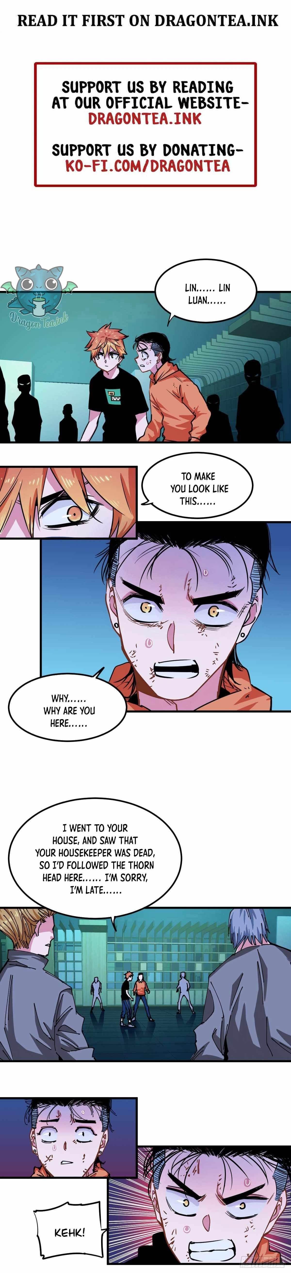 It Feels So Wrong to Bite People Chapter 24 - Page 1