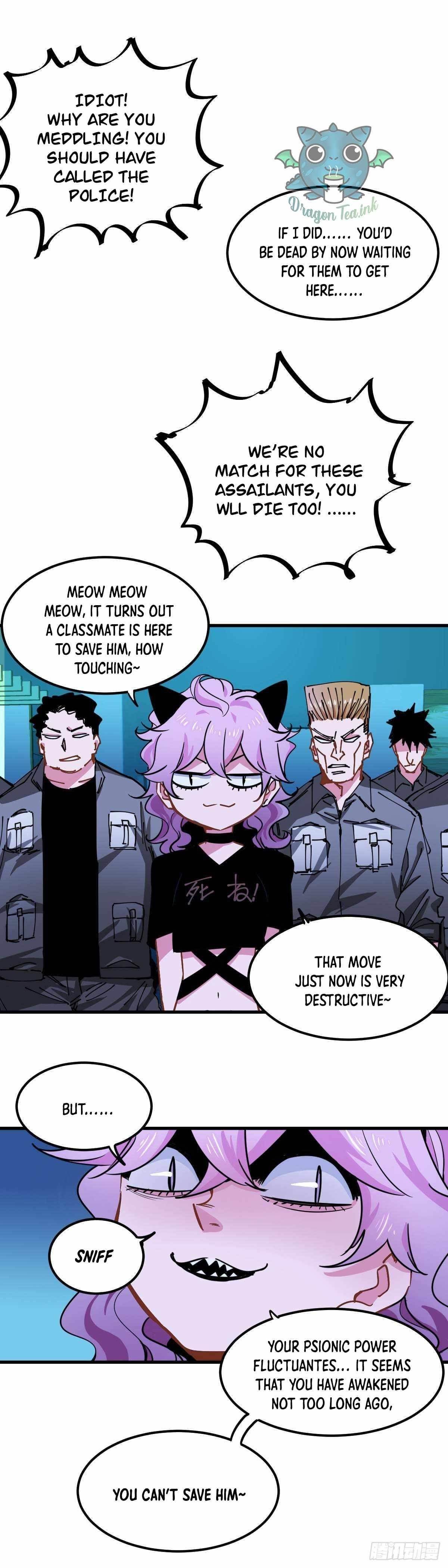 It Feels So Wrong to Bite People Chapter 24 - Page 2