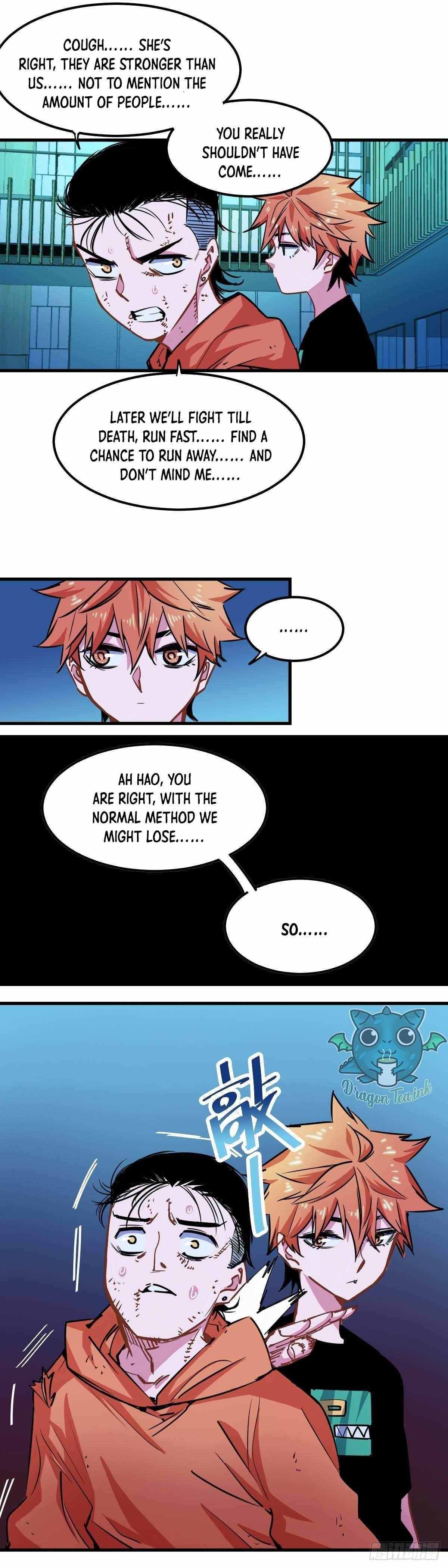 It Feels So Wrong to Bite People Chapter 24 - Page 4