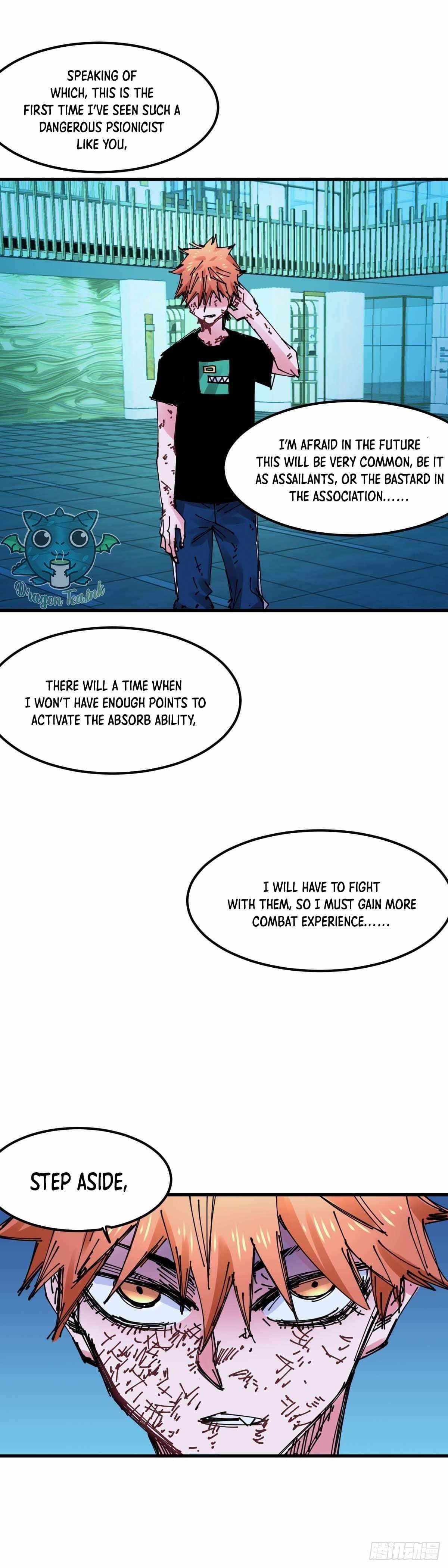 It Feels So Wrong to Bite People Chapter 25 - Page 8