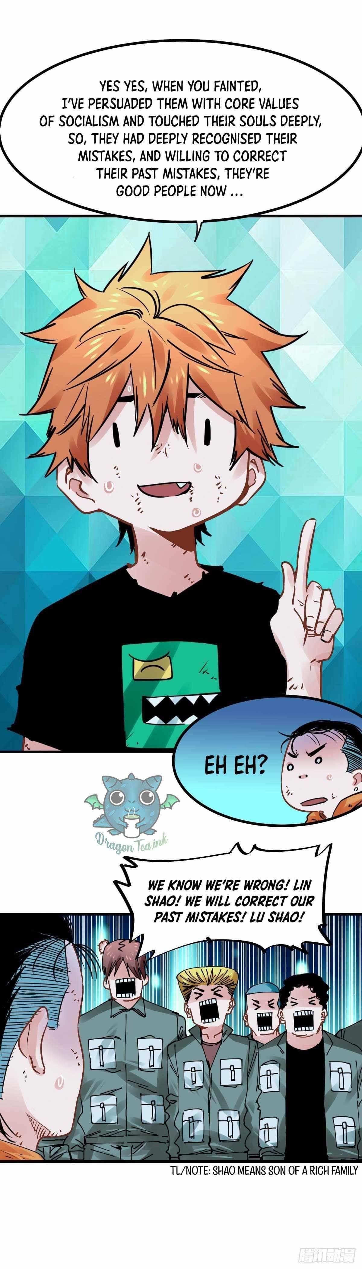 It Feels So Wrong to Bite People Chapter 26 - Page 14