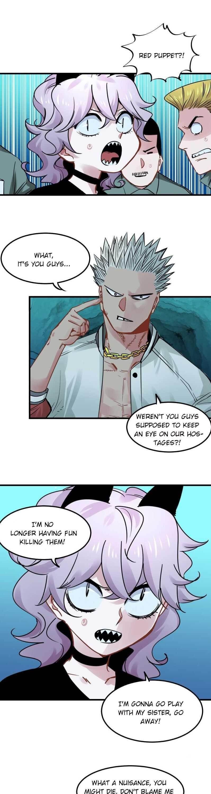 It Feels So Wrong to Bite People Chapter 28 - Page 1