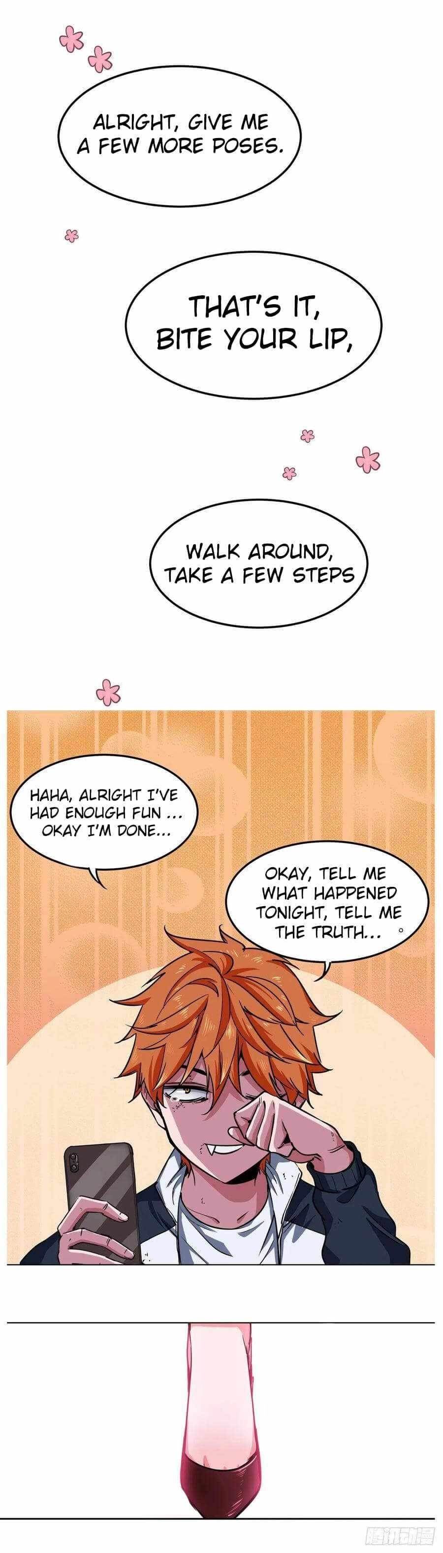 It Feels So Wrong to Bite People Chapter 3 - Page 15