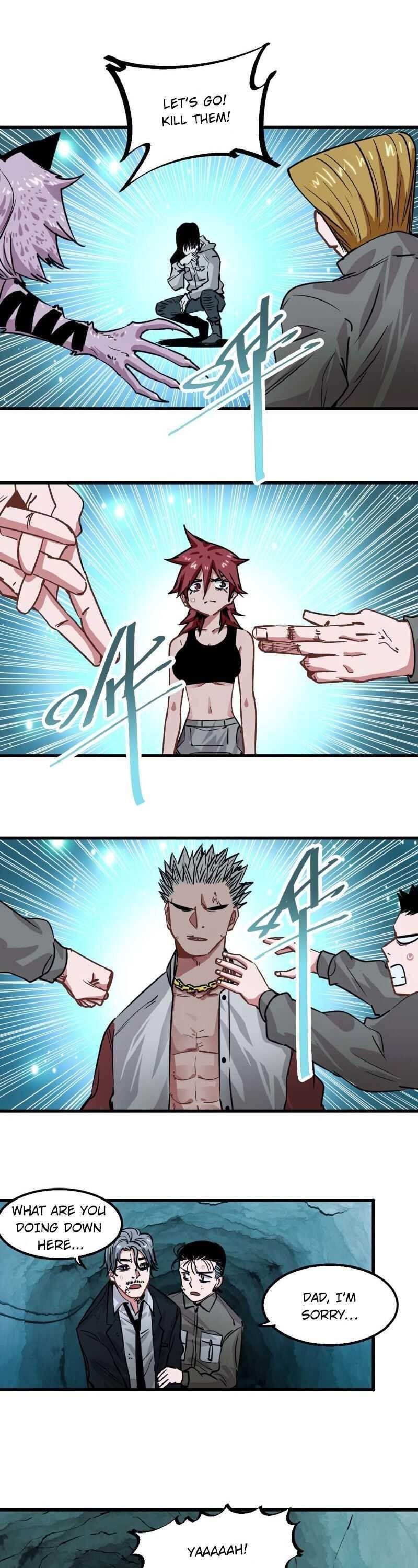 It Feels So Wrong to Bite People Chapter 30 - Page 1