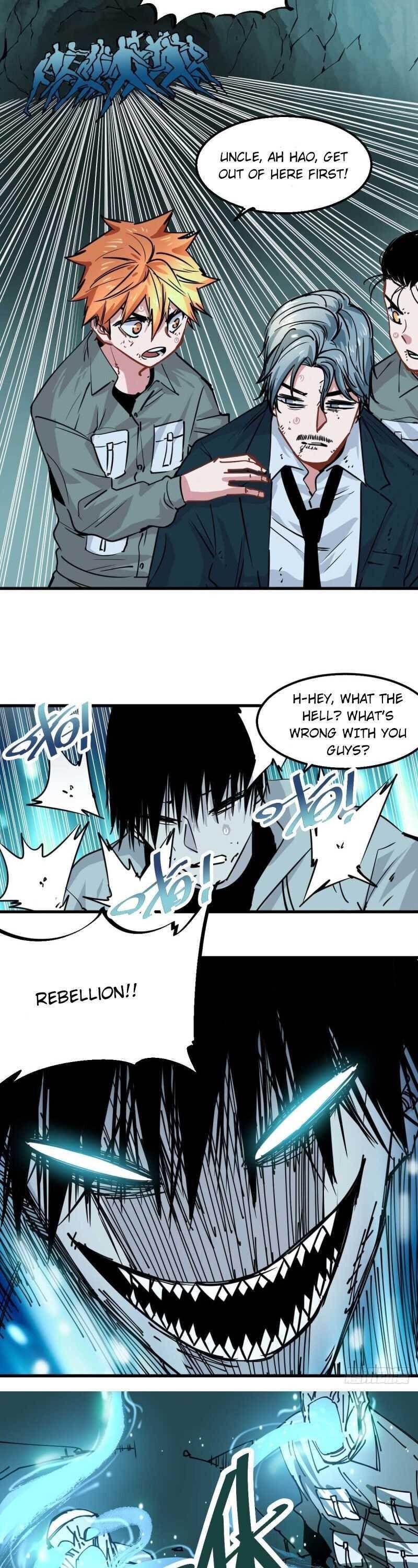 It Feels So Wrong to Bite People Chapter 30 - Page 2