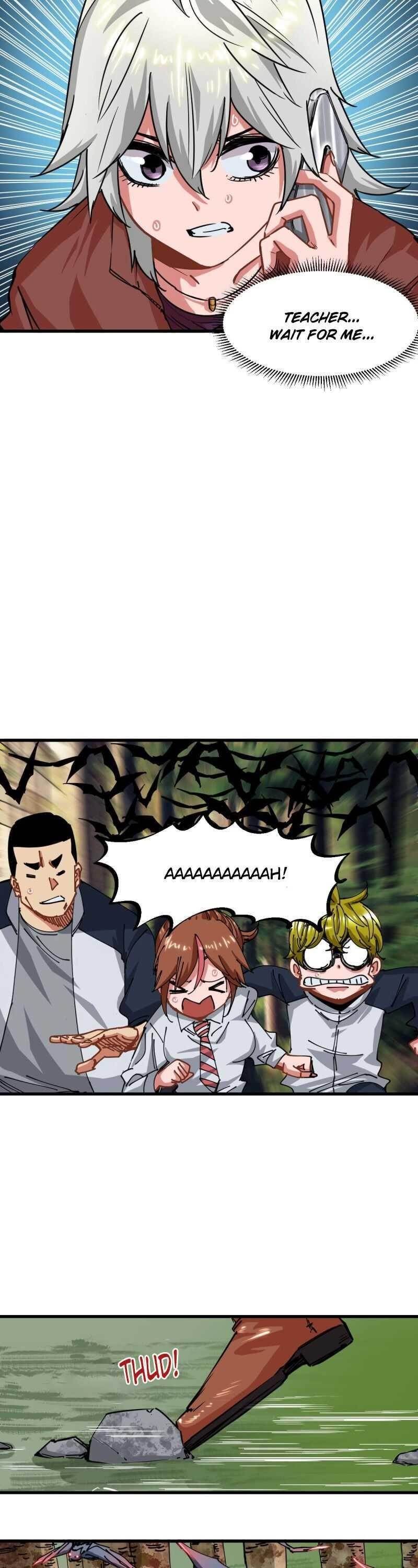 It Feels So Wrong to Bite People Chapter 30 - Page 9