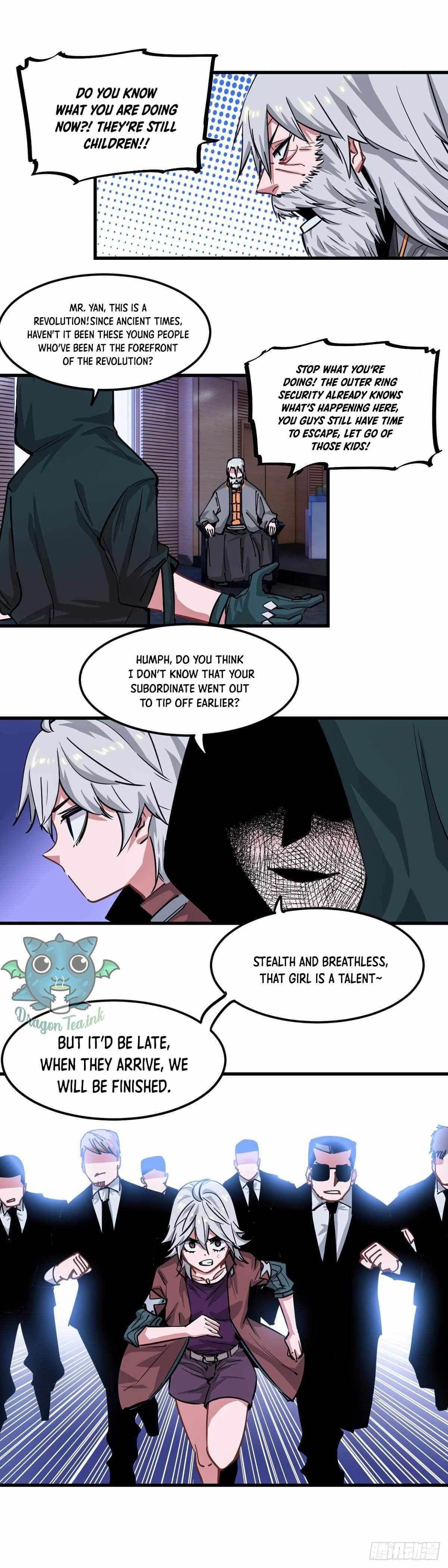 It Feels So Wrong to Bite People Chapter 32 - Page 7