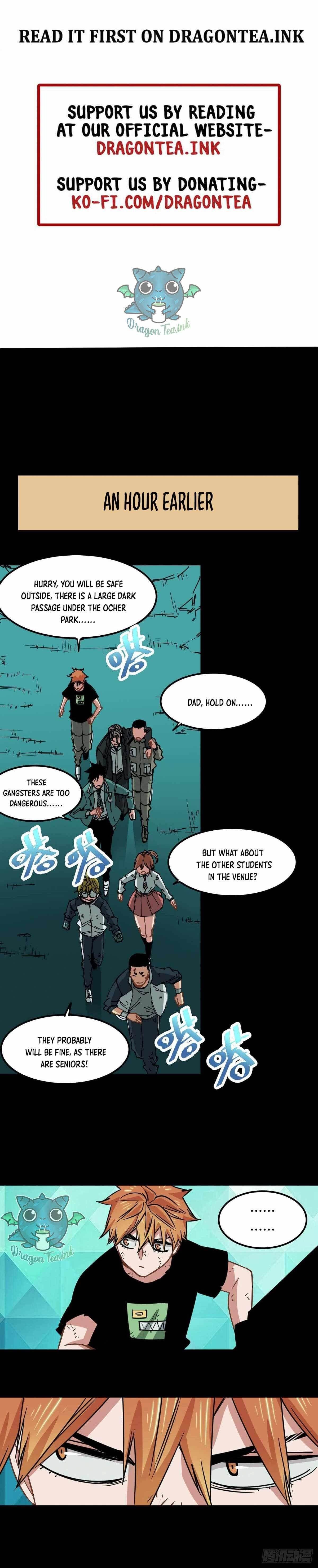 It Feels So Wrong to Bite People Chapter 33 - Page 1