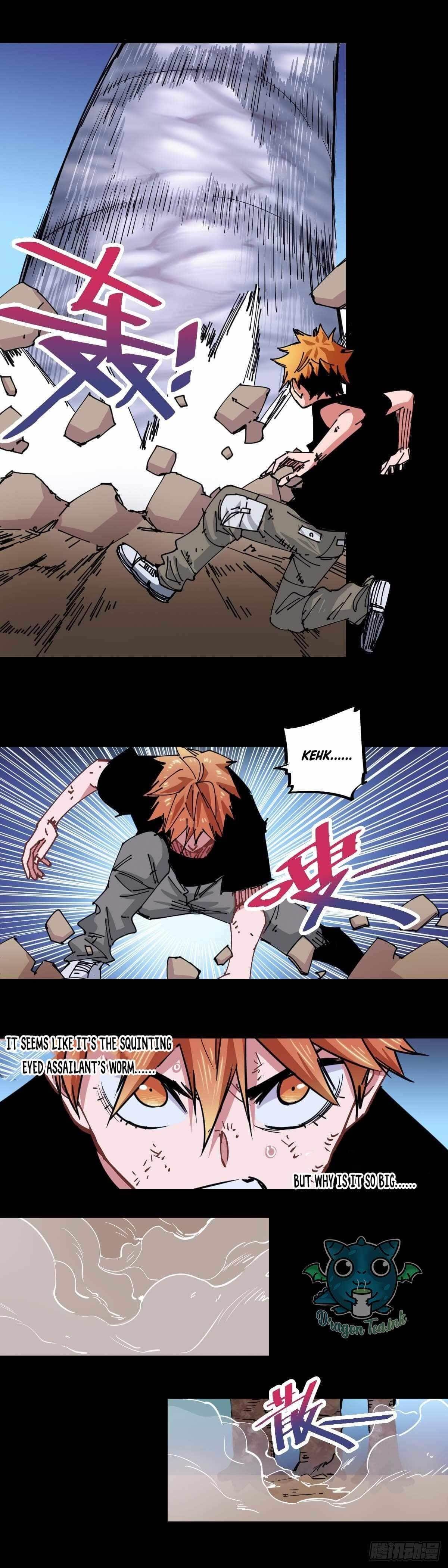 It Feels So Wrong to Bite People Chapter 33 - Page 8