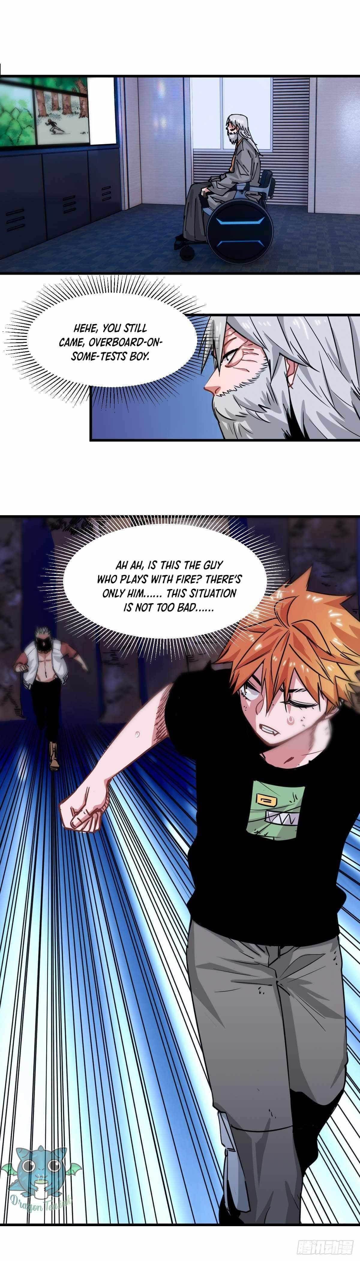 It Feels So Wrong to Bite People Chapter 34 - Page 8