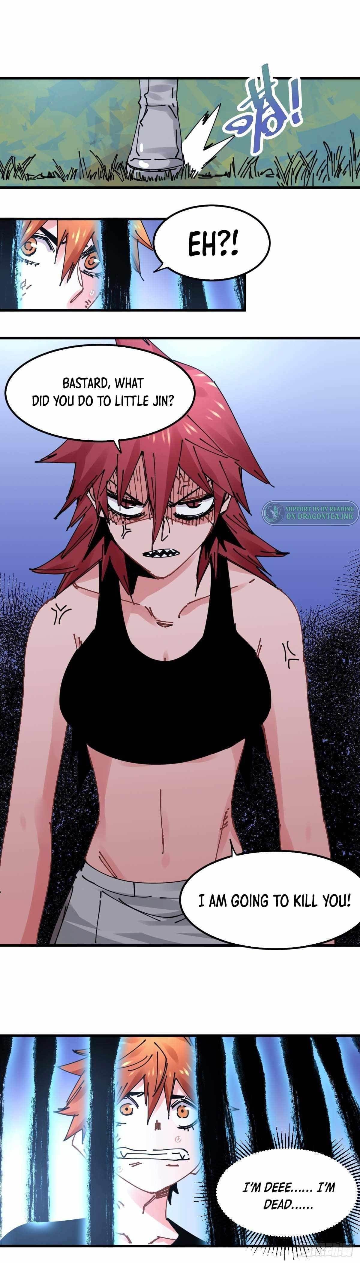 It Feels So Wrong to Bite People Chapter 39 - Page 7