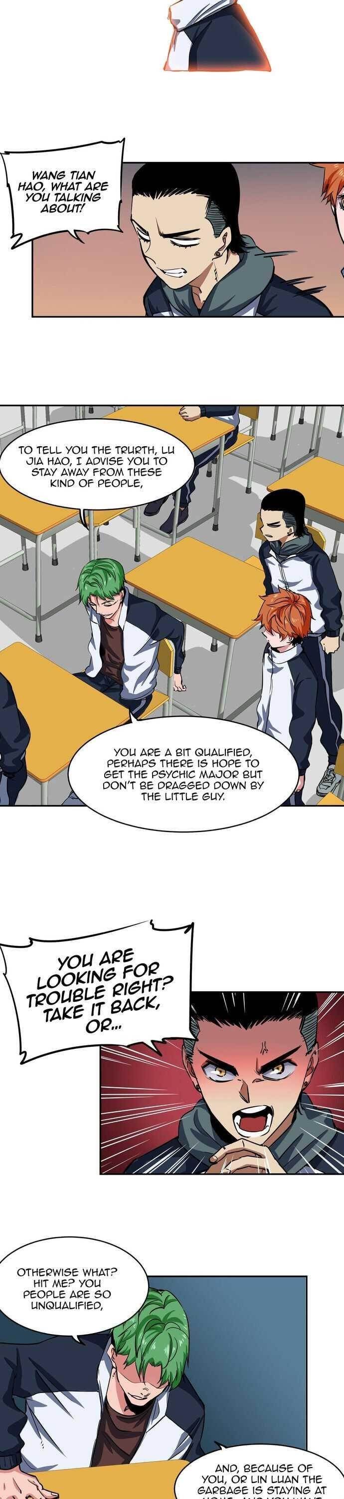 It Feels So Wrong to Bite People Chapter 4 - Page 16