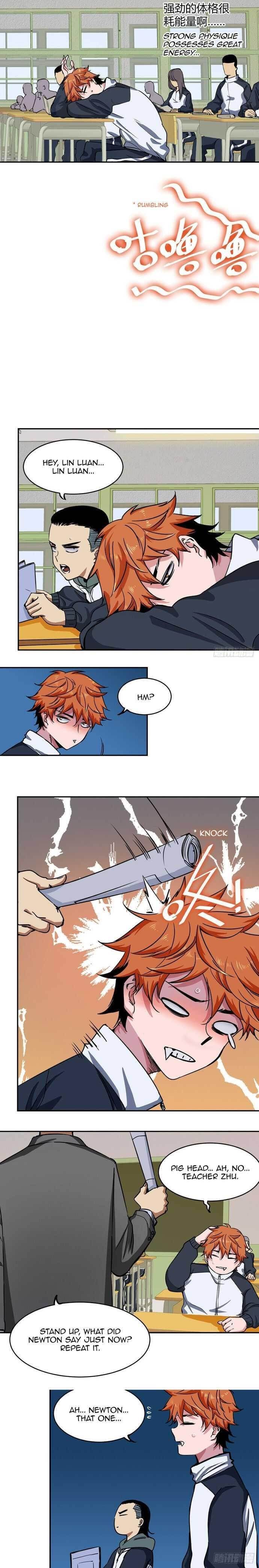 It Feels So Wrong to Bite People Chapter 4 - Page 8