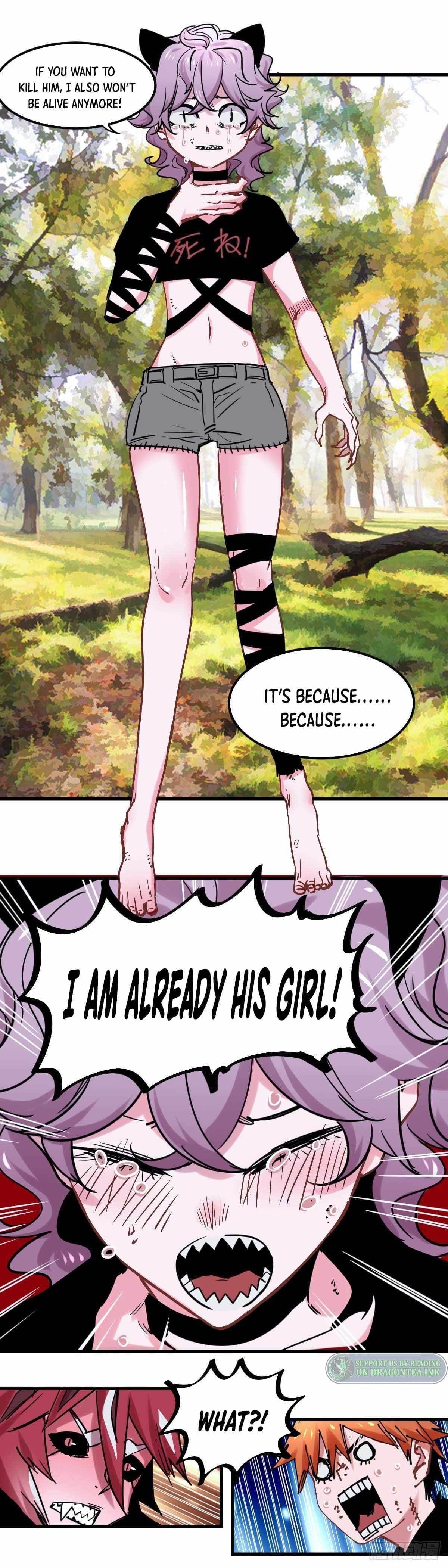 It Feels So Wrong to Bite People Chapter 40 - Page 2