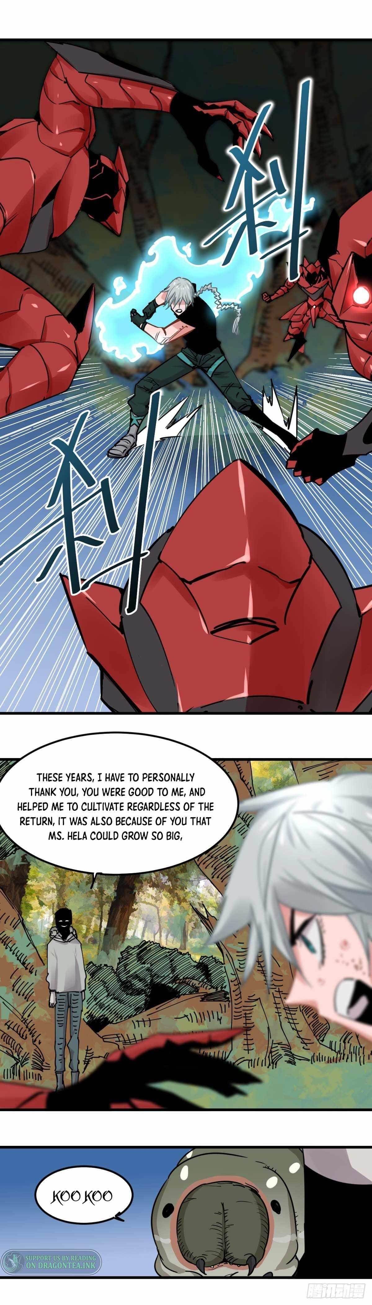 It Feels So Wrong to Bite People Chapter 43 - Page 8