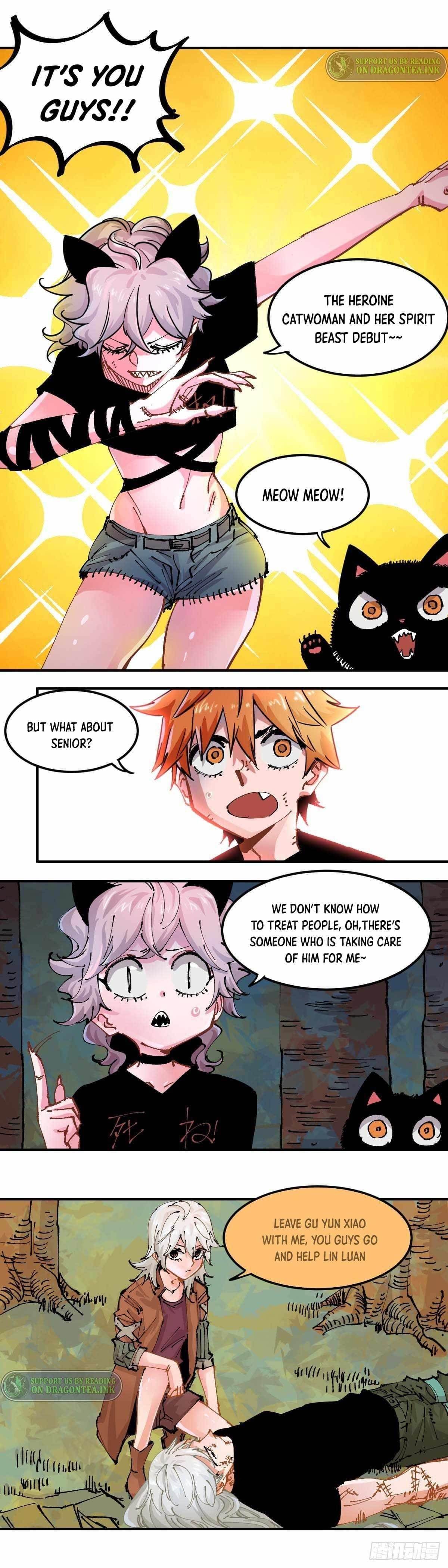 It Feels So Wrong to Bite People Chapter 46 - Page 10