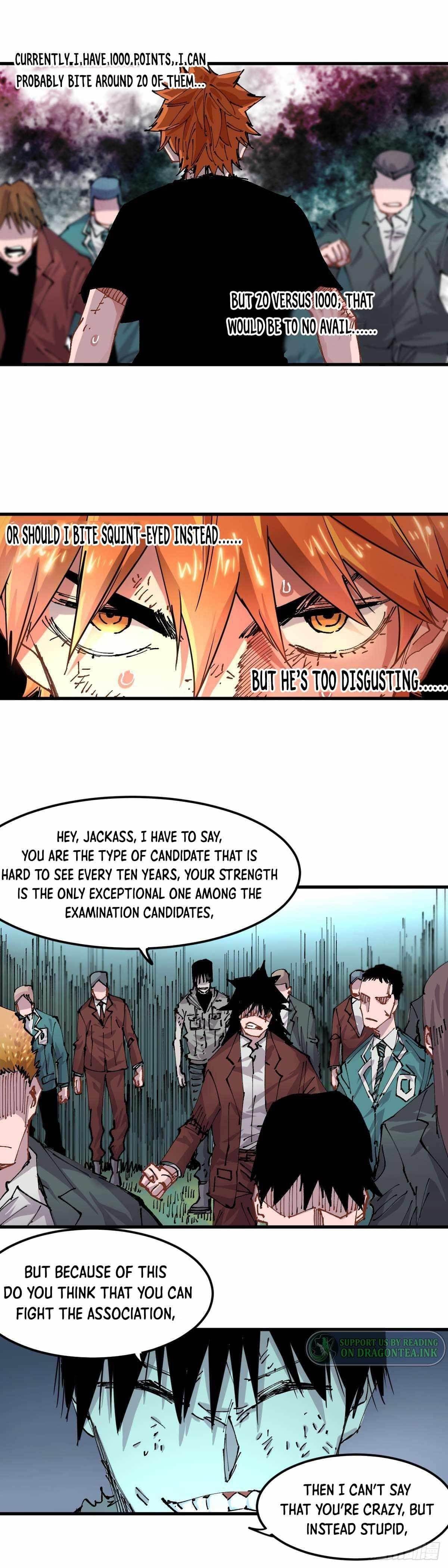 It Feels So Wrong to Bite People Chapter 49 - Page 2