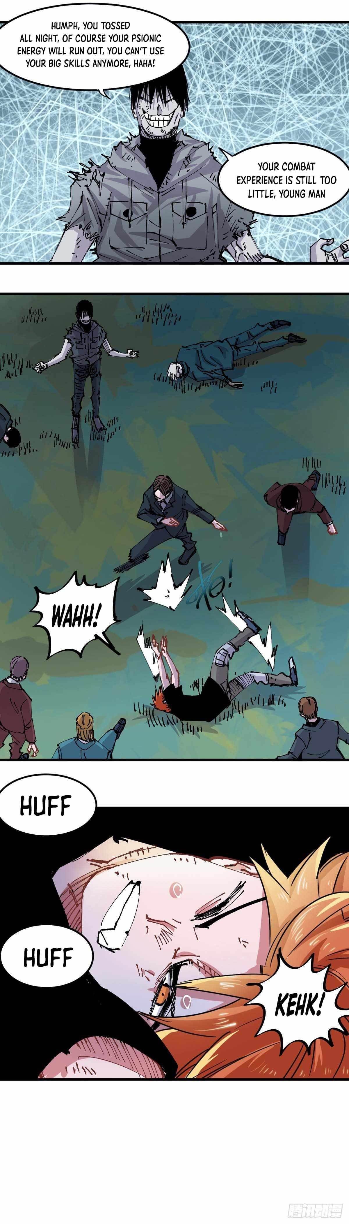 It Feels So Wrong to Bite People Chapter 49 - Page 8