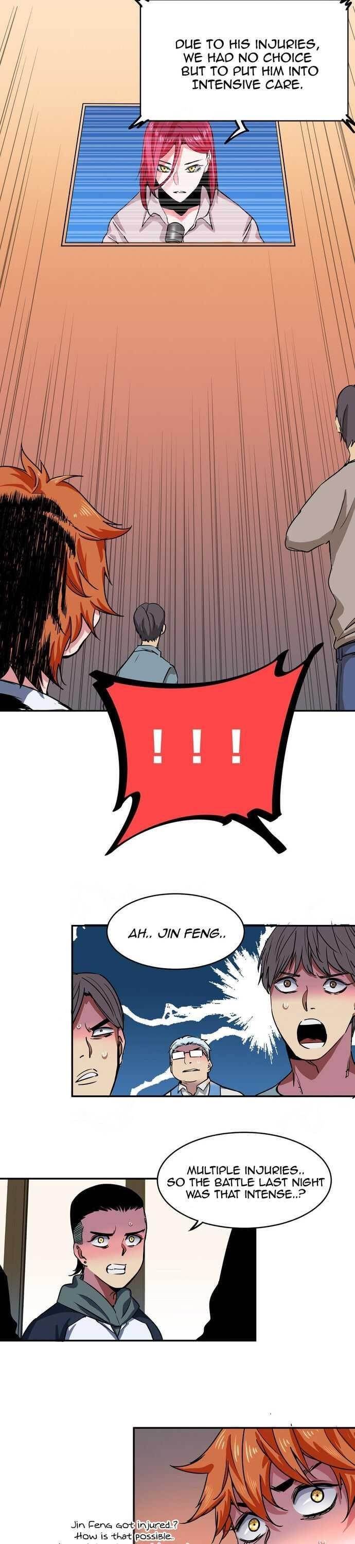 It Feels So Wrong to Bite People Chapter 5 - Page 11