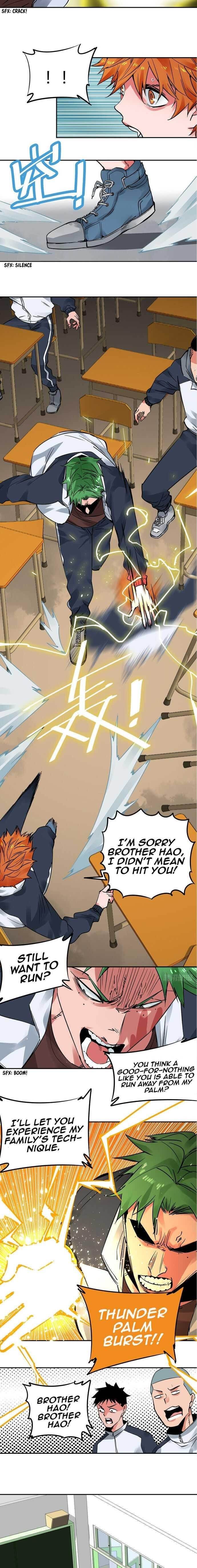 It Feels So Wrong to Bite People Chapter 5 - Page 3