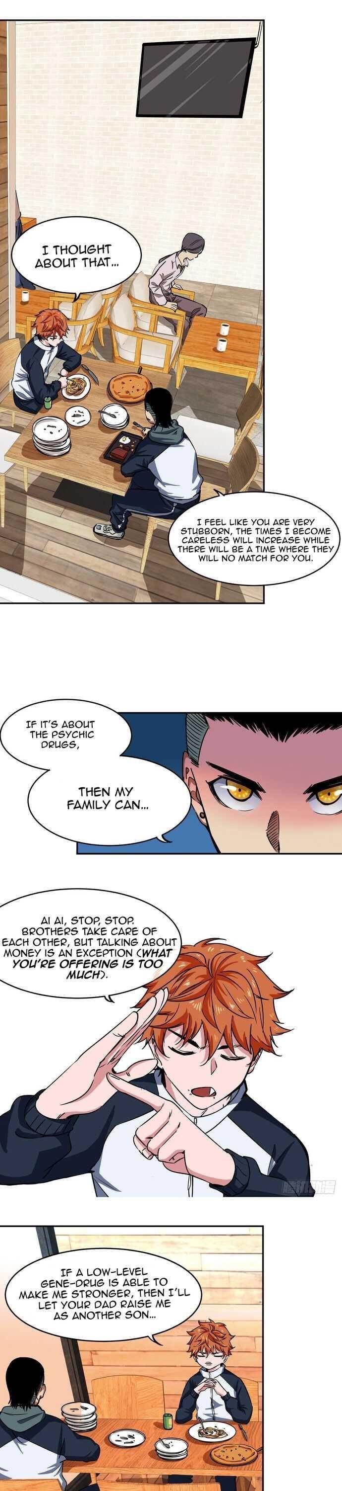 It Feels So Wrong to Bite People Chapter 5 - Page 7