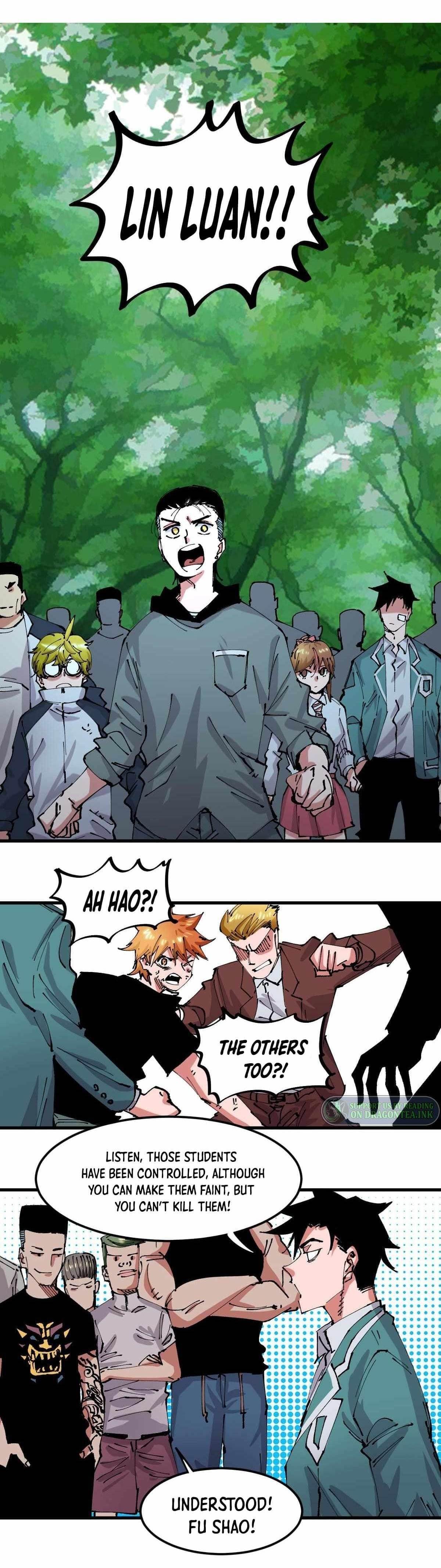 It Feels So Wrong to Bite People Chapter 50 - Page 1