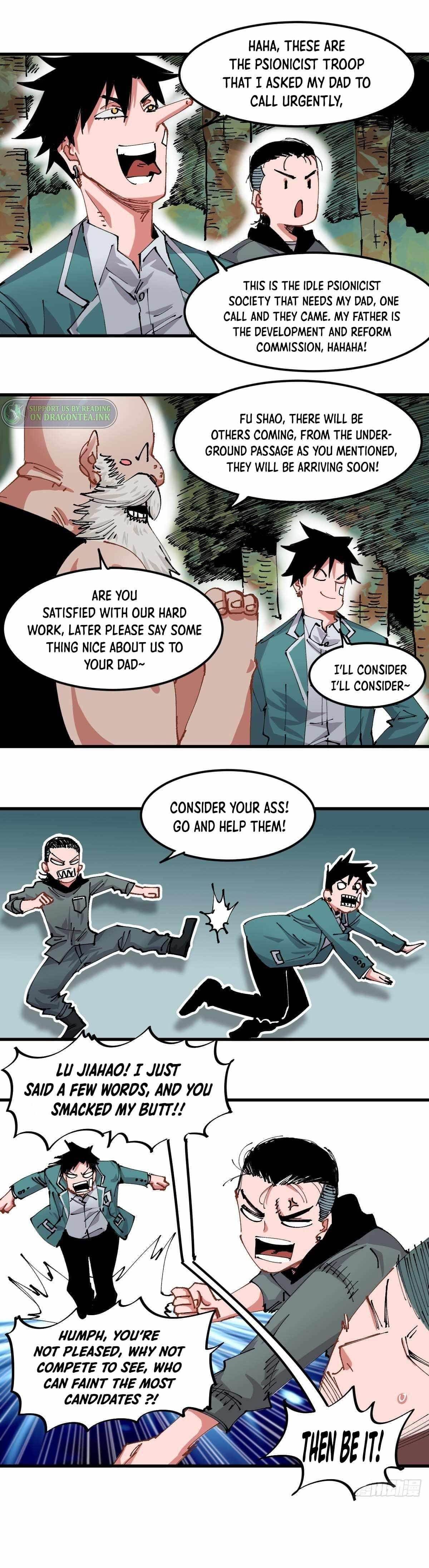 It Feels So Wrong to Bite People Chapter 50 - Page 4