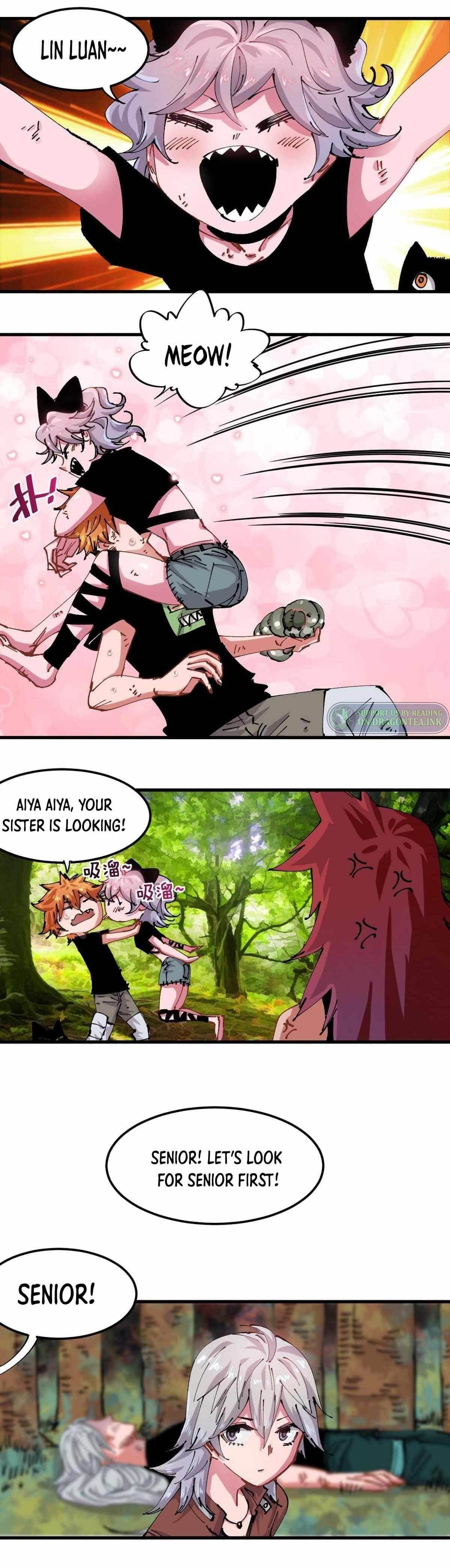 It Feels So Wrong to Bite People Chapter 53 - Page 1