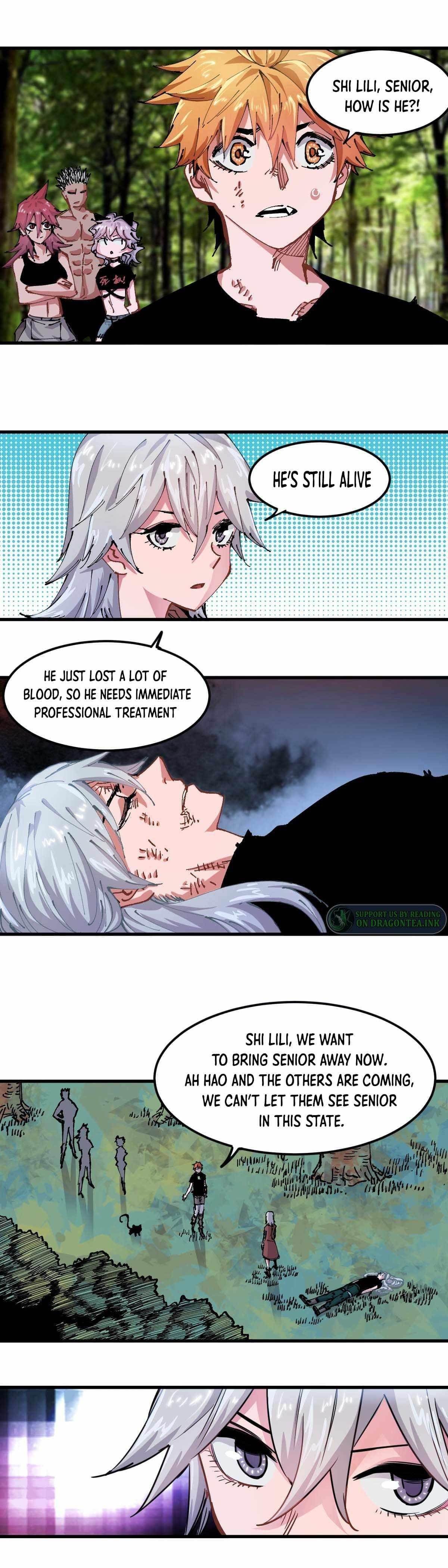 It Feels So Wrong to Bite People Chapter 53 - Page 2