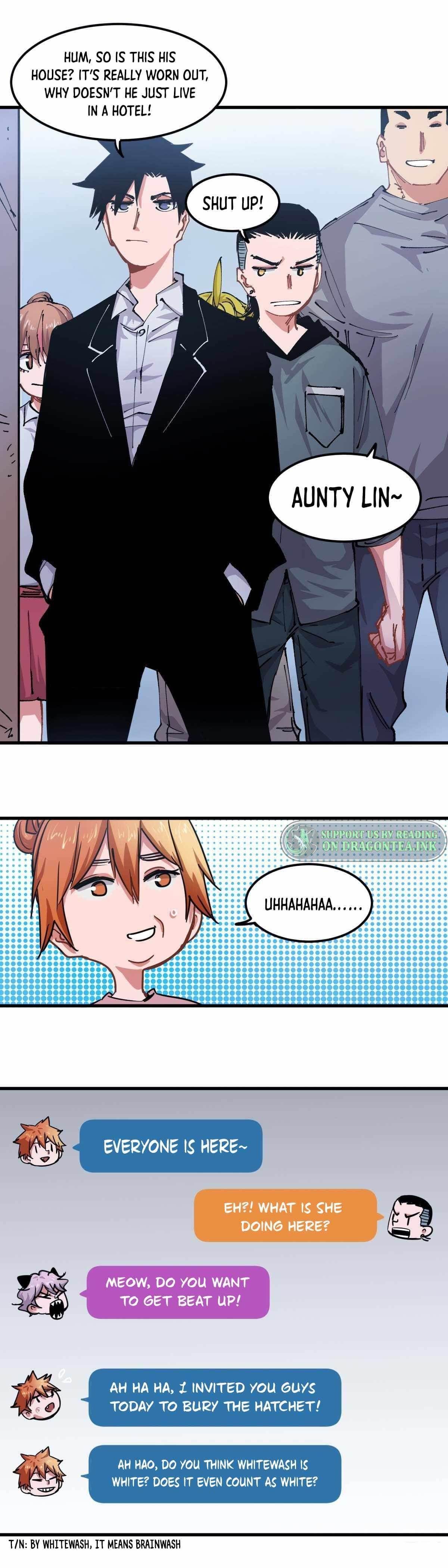 It Feels So Wrong to Bite People Chapter 54 - Page 8