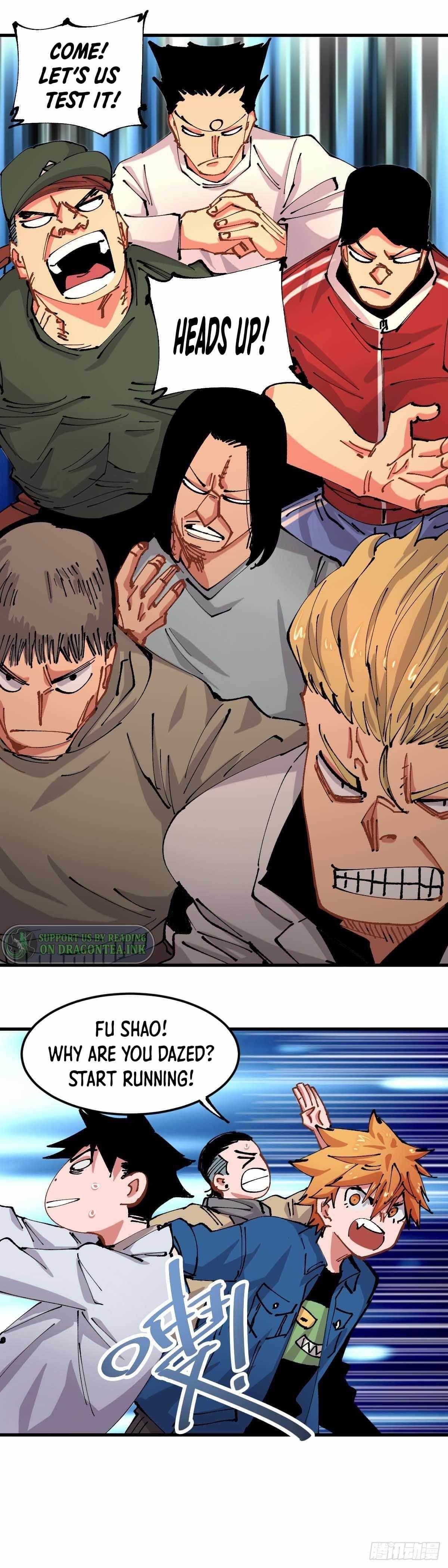 It Feels So Wrong to Bite People Chapter 55 - Page 10