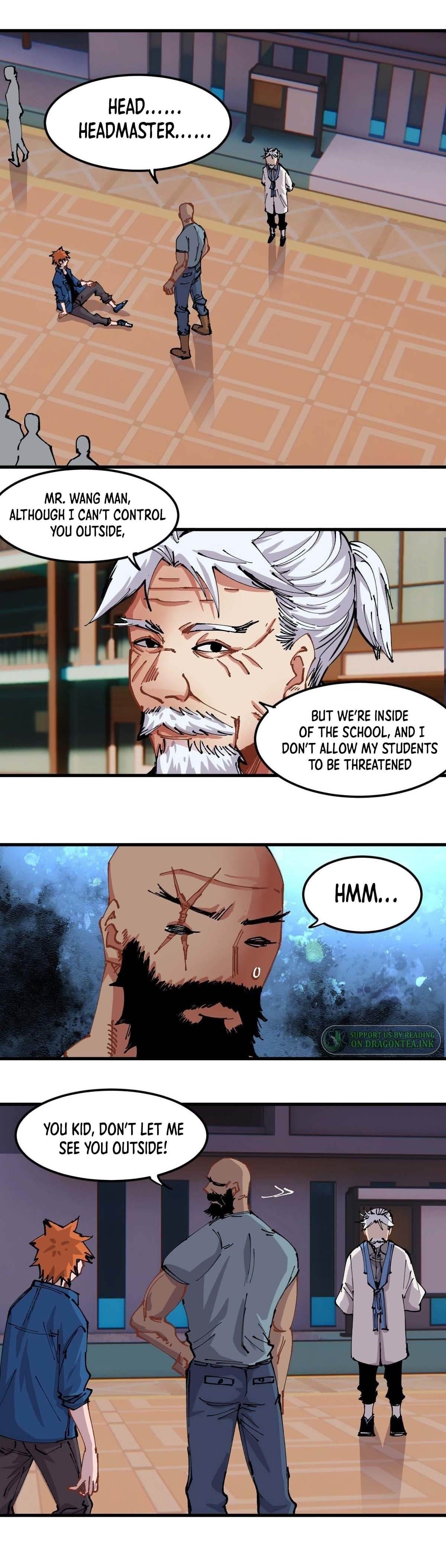 It Feels So Wrong to Bite People Chapter 56 - Page 1