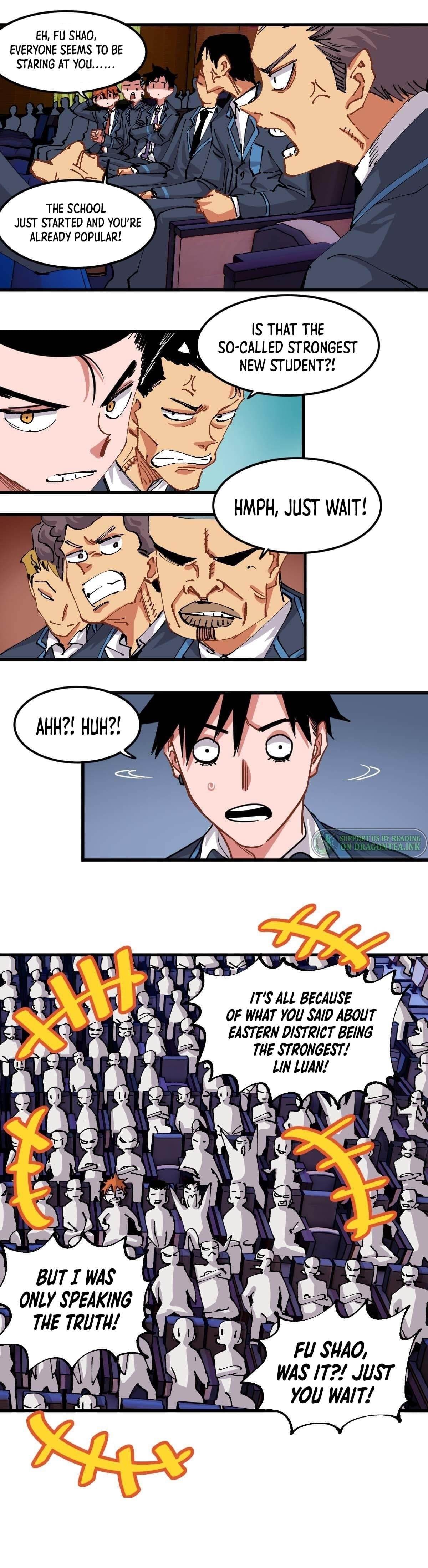 It Feels So Wrong to Bite People Chapter 56 - Page 6