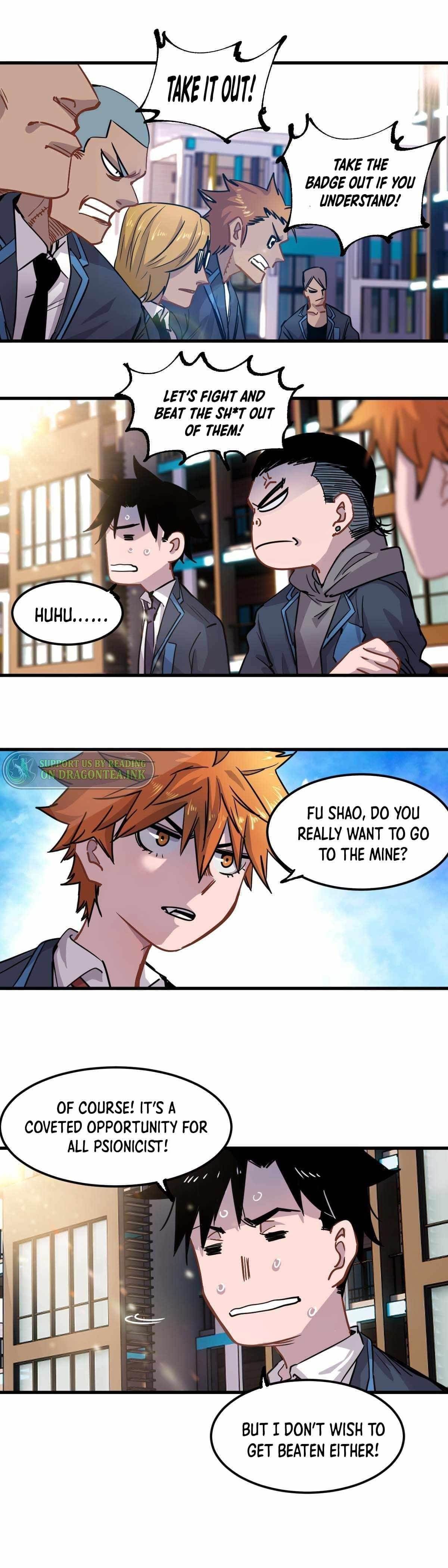 It Feels So Wrong to Bite People Chapter 58 - Page 3