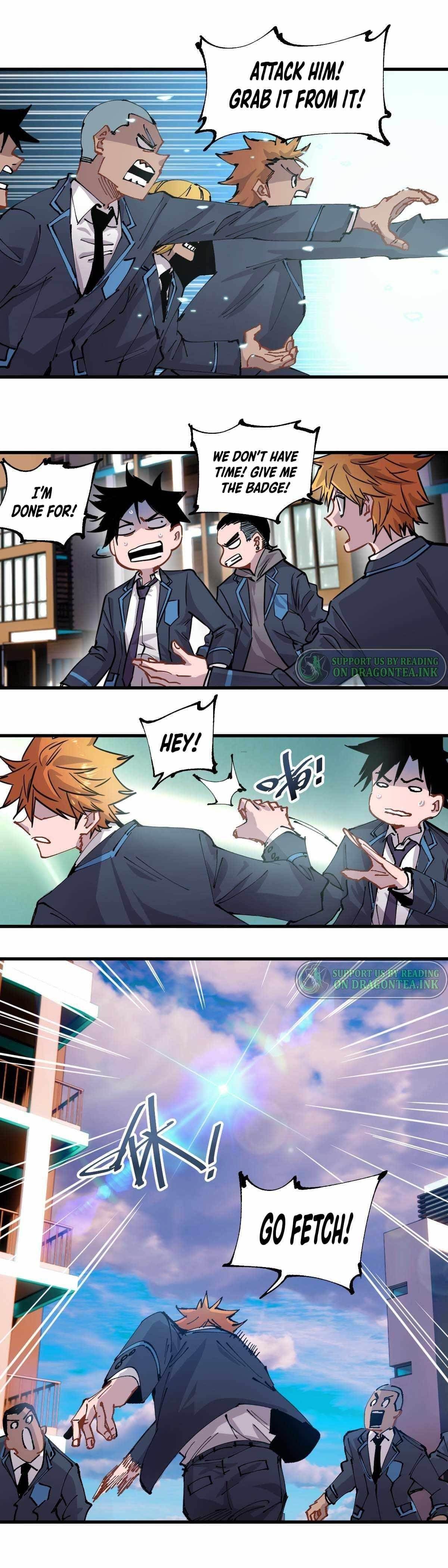 It Feels So Wrong to Bite People Chapter 58 - Page 4