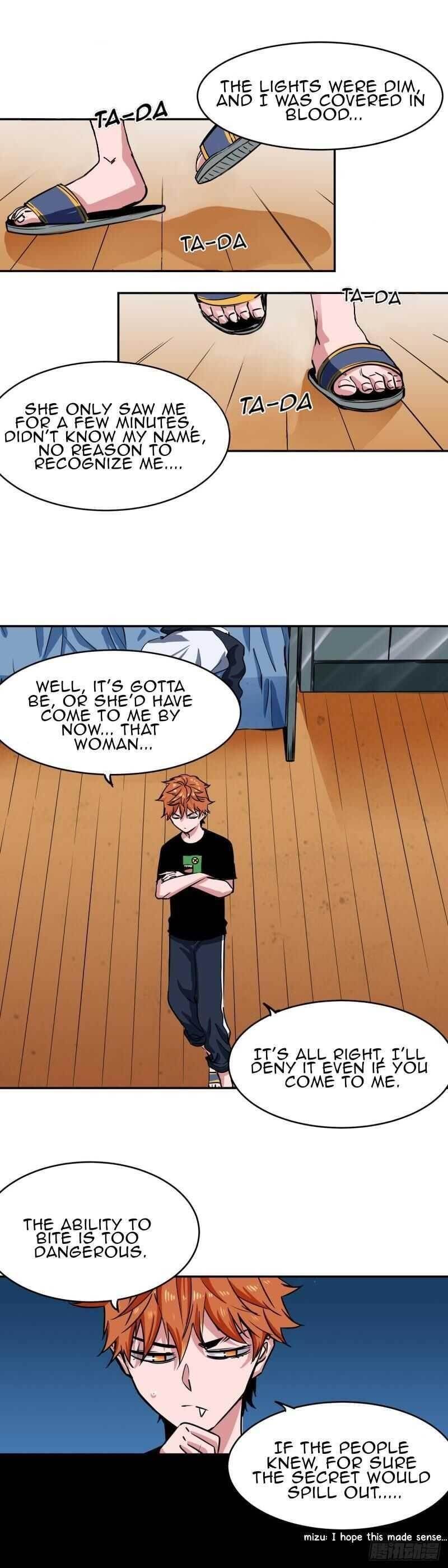 It Feels So Wrong to Bite People Chapter 6 - Page 1