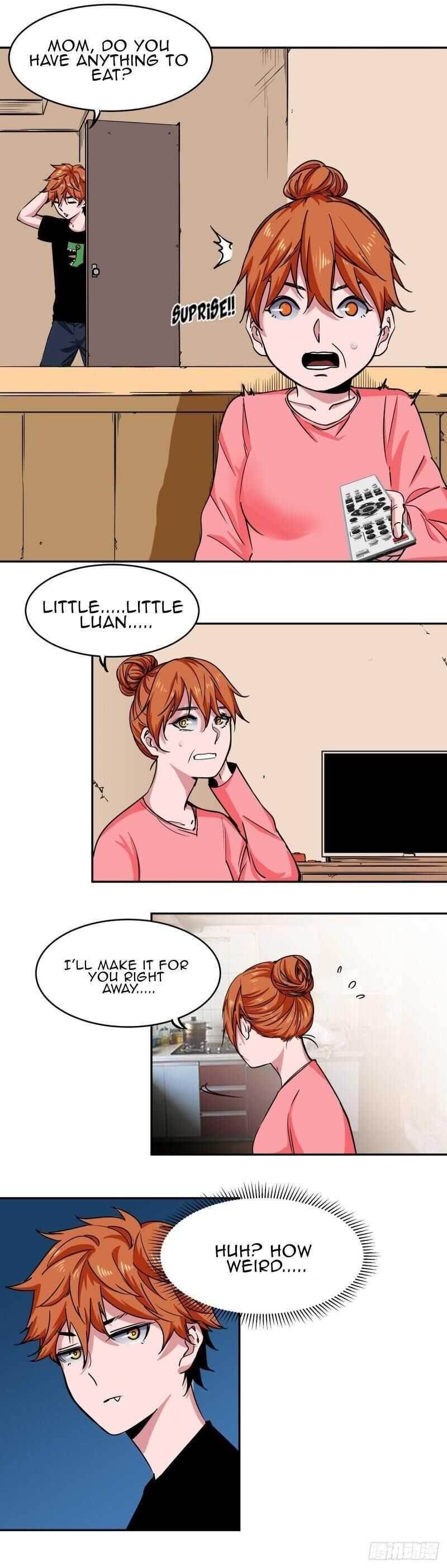 It Feels So Wrong to Bite People Chapter 6 - Page 3