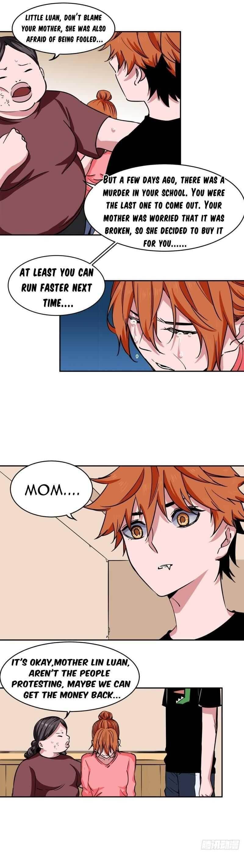 It Feels So Wrong to Bite People Chapter 6 - Page 8