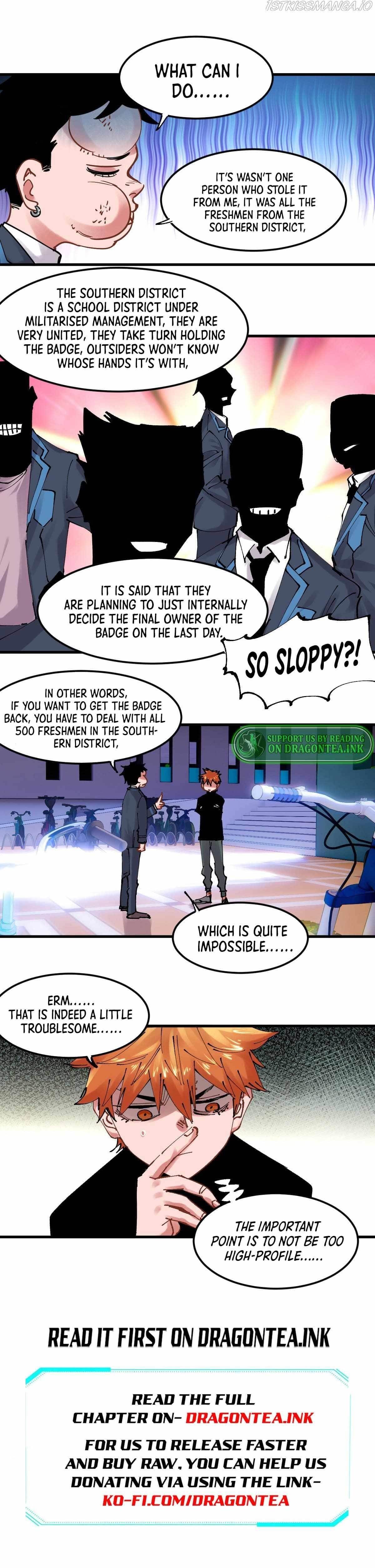 It Feels So Wrong to Bite People Chapter 64 - Page 7