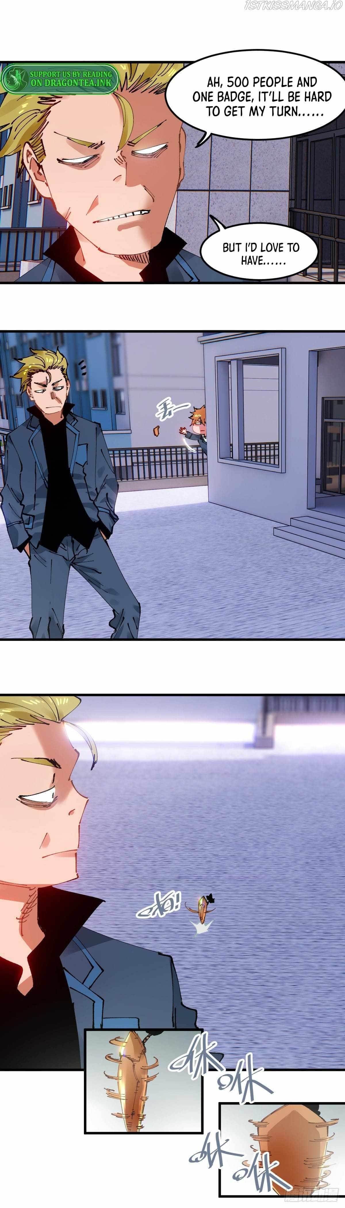 It Feels So Wrong to Bite People Chapter 65 - Page 11