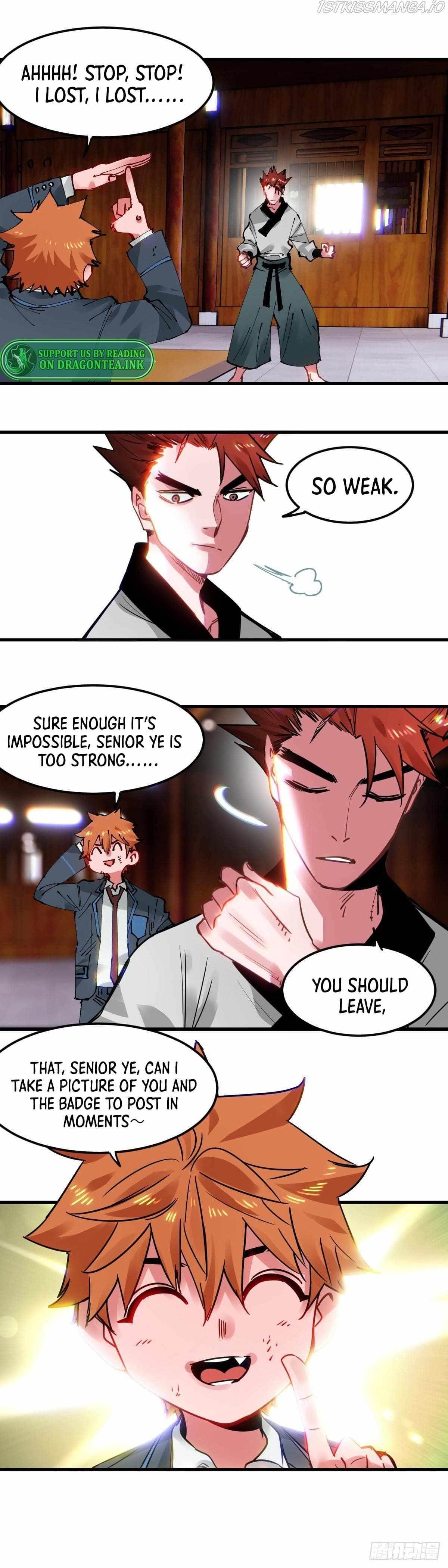 It Feels So Wrong to Bite People Chapter 65 - Page 2