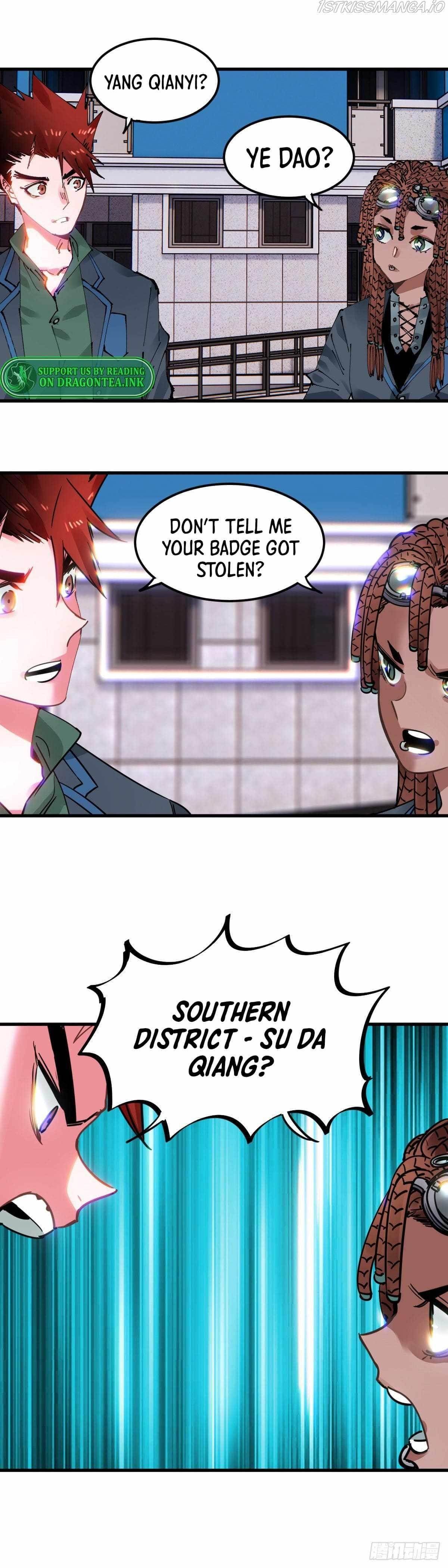 It Feels So Wrong to Bite People Chapter 65 - Page 9