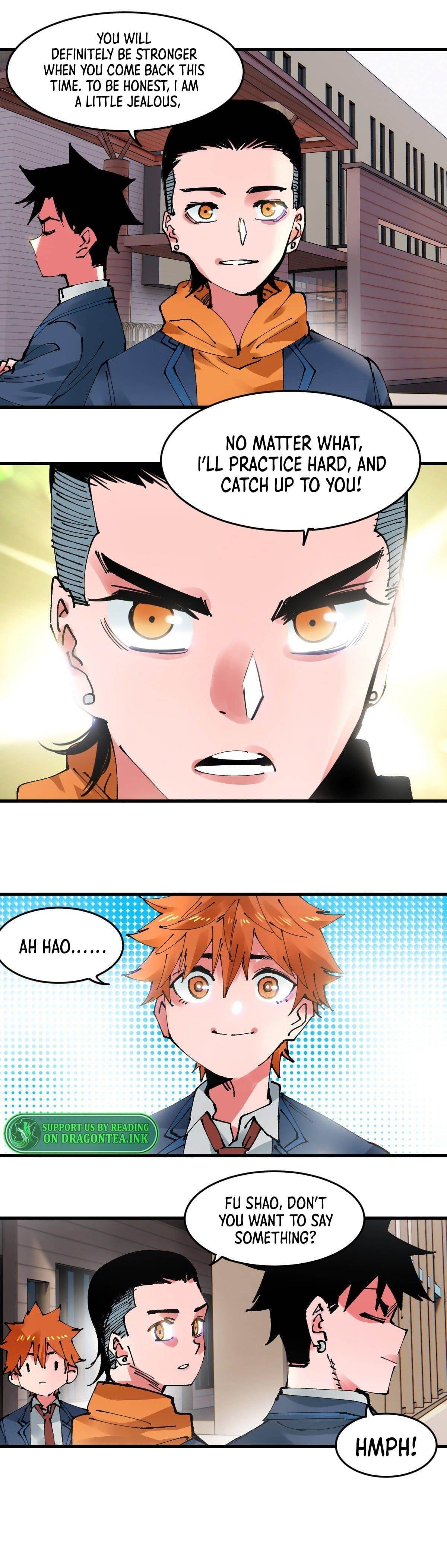 It Feels So Wrong to Bite People Chapter 67 - Page 5