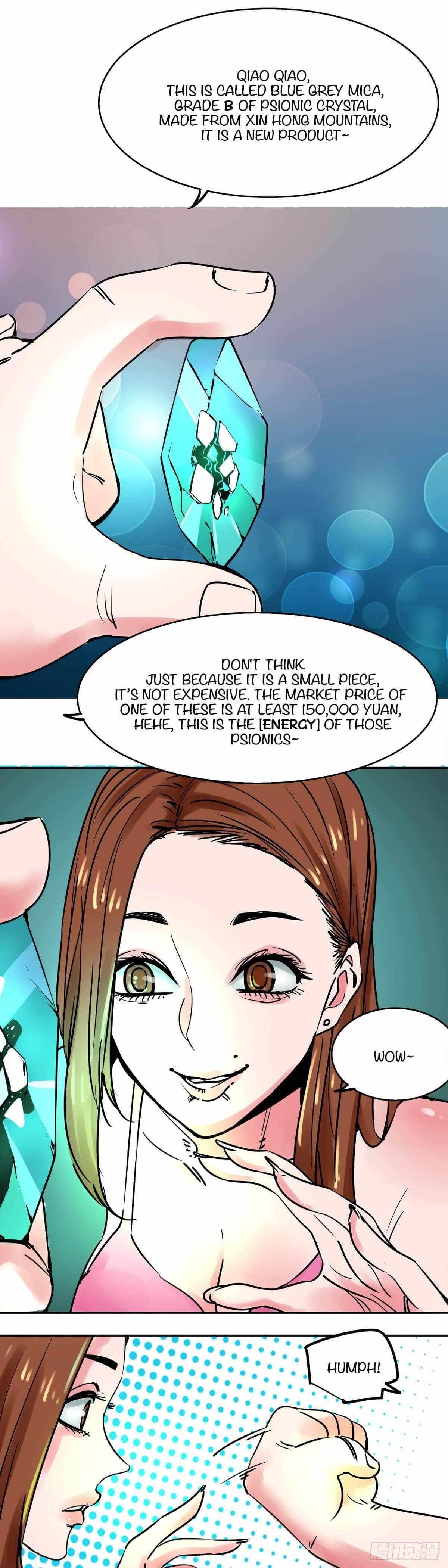 It Feels So Wrong to Bite People Chapter 7 - Page 10