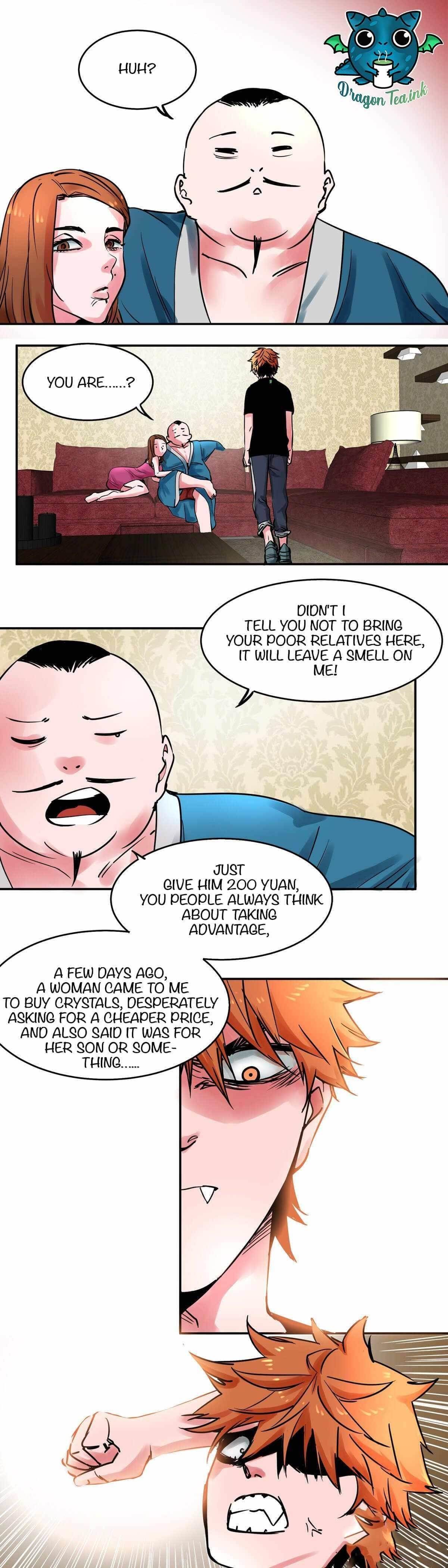 It Feels So Wrong to Bite People Chapter 7 - Page 17