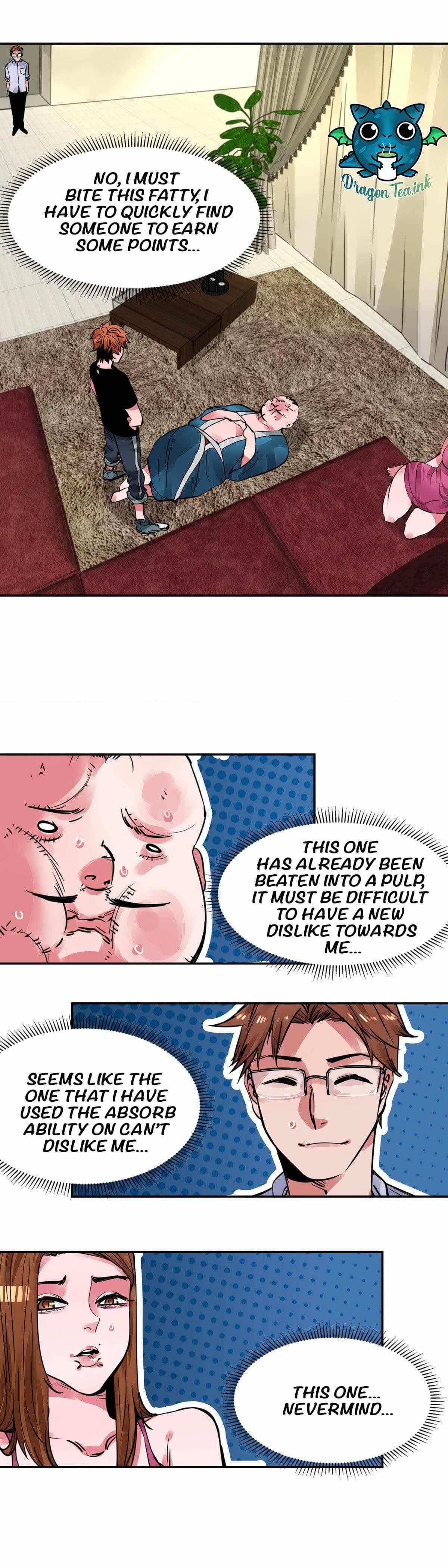 It Feels So Wrong to Bite People Chapter 8 - Page 8