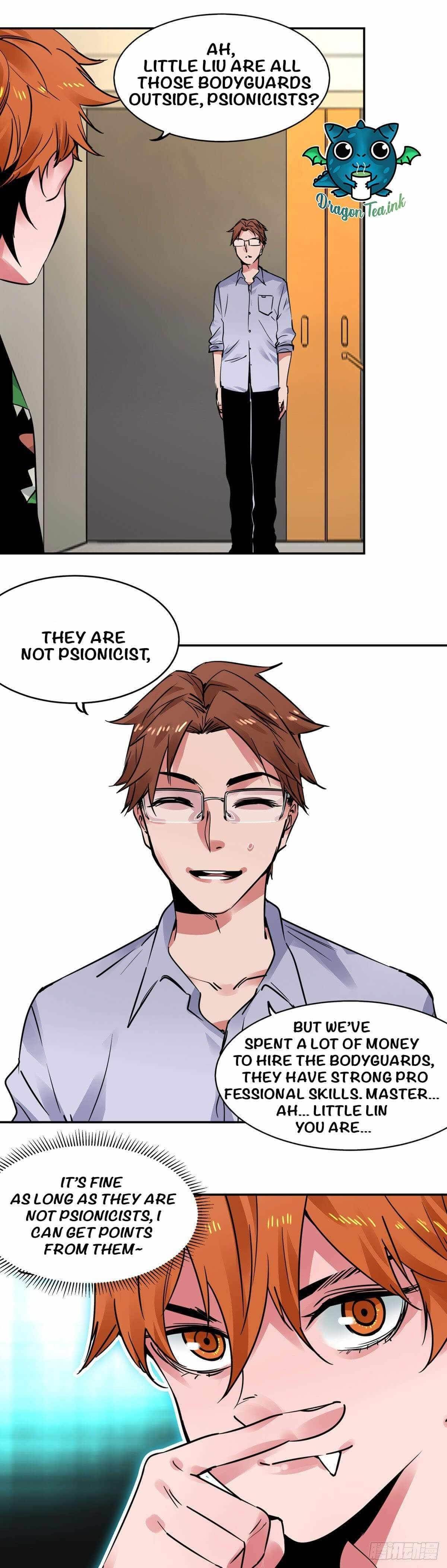 It Feels So Wrong to Bite People Chapter 8 - Page 9