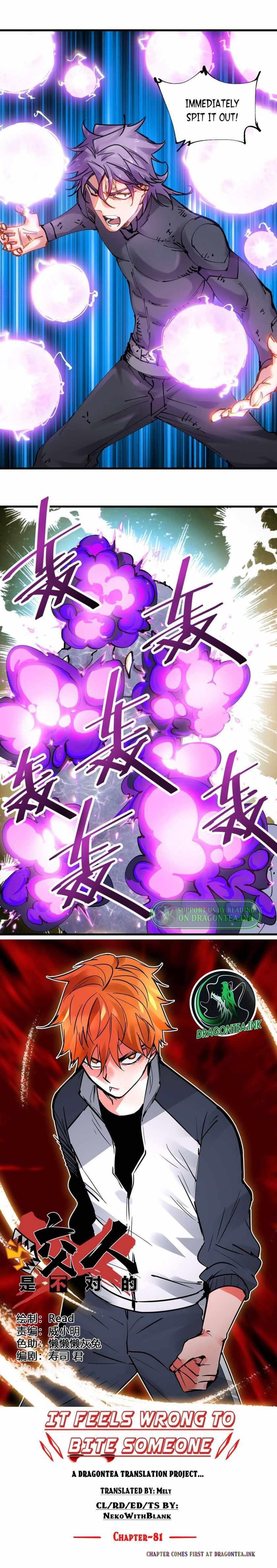 It Feels So Wrong to Bite People Chapter 81 - Page 3