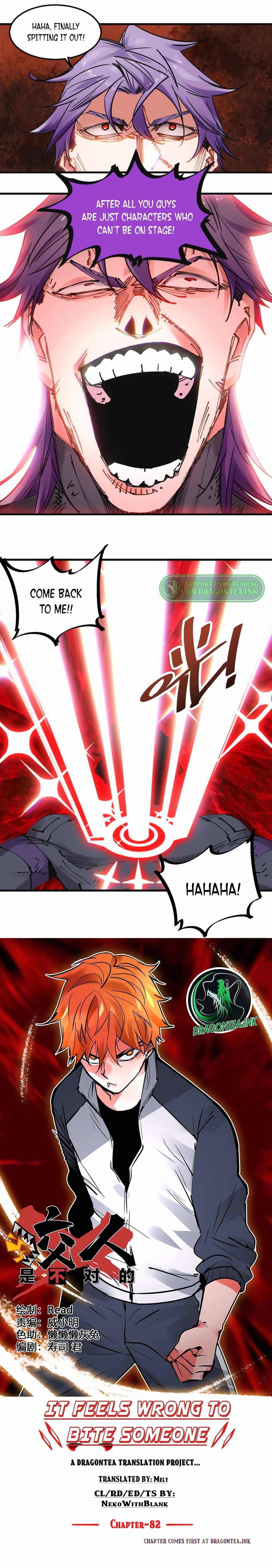 It Feels So Wrong to Bite People Chapter 82 - Page 3