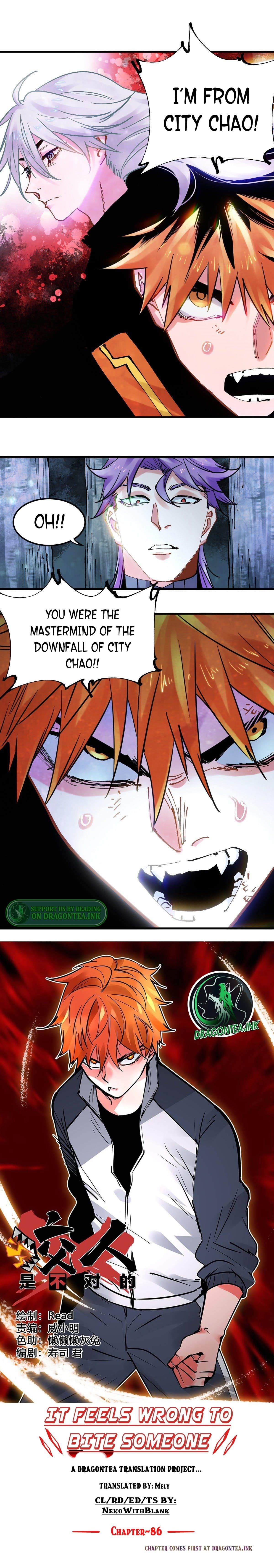 It Feels So Wrong to Bite People Chapter 86 - Page 4